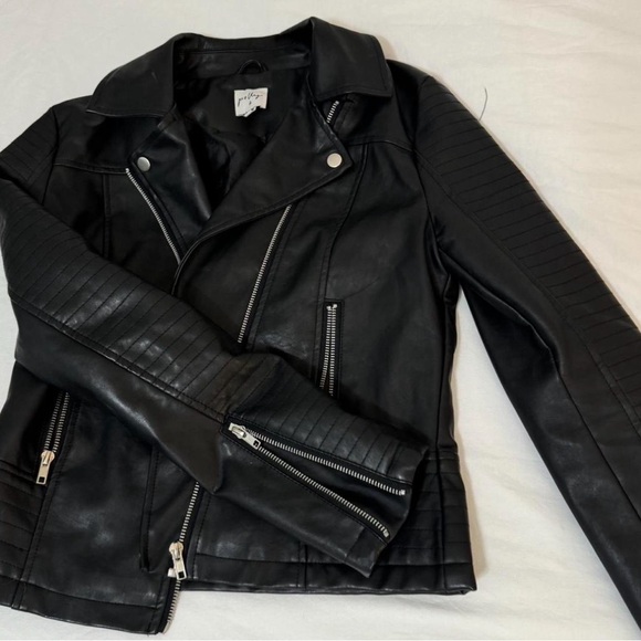 Princess polly leather jacket - Picture 2 of 4